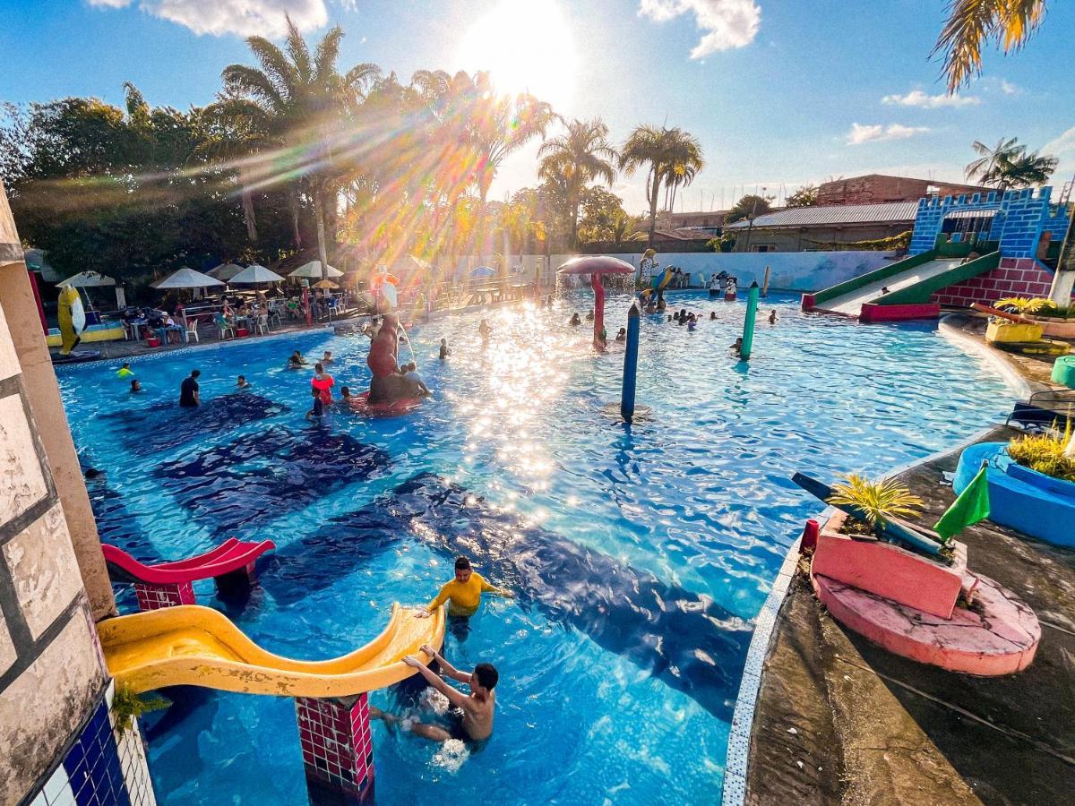 ホテル Equatorial Park Clube Abaetetuba エクステリア 写真