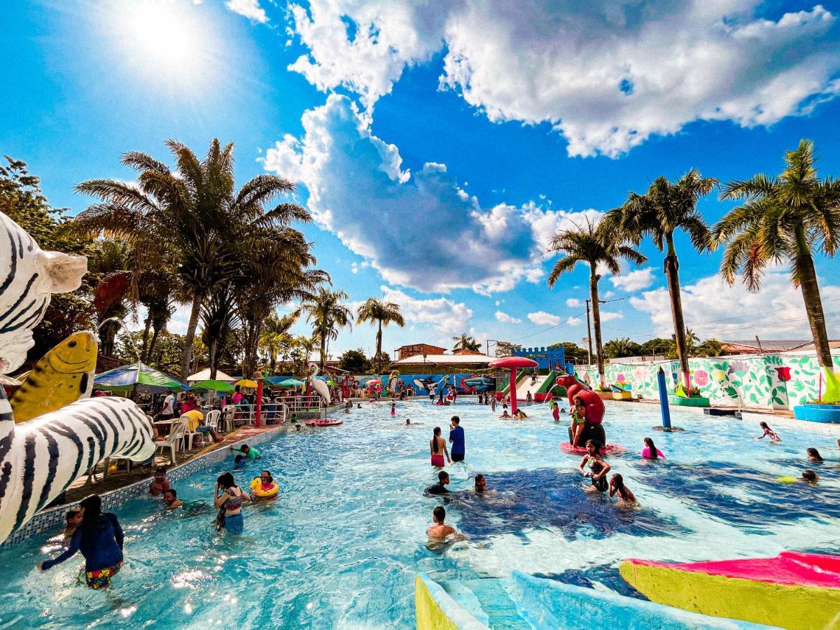 ホテル Equatorial Park Clube Abaetetuba エクステリア 写真