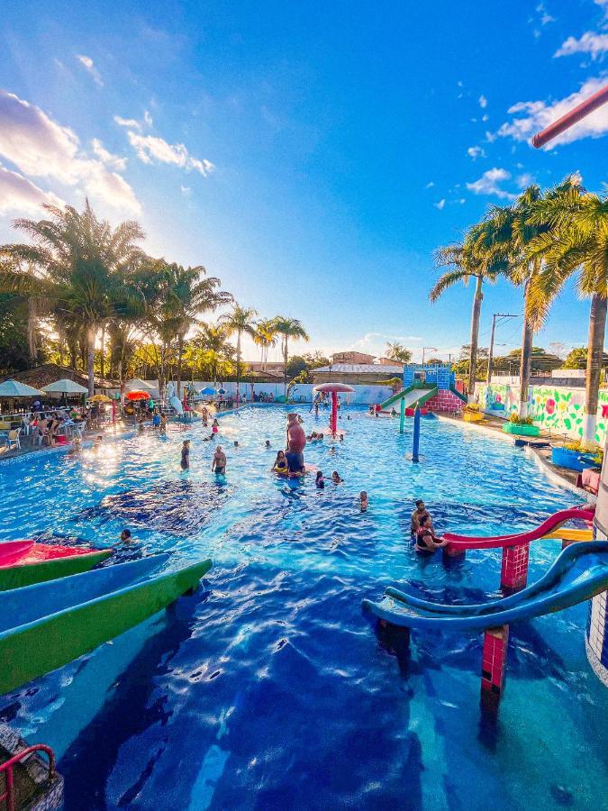 ホテル Equatorial Park Clube Abaetetuba エクステリア 写真